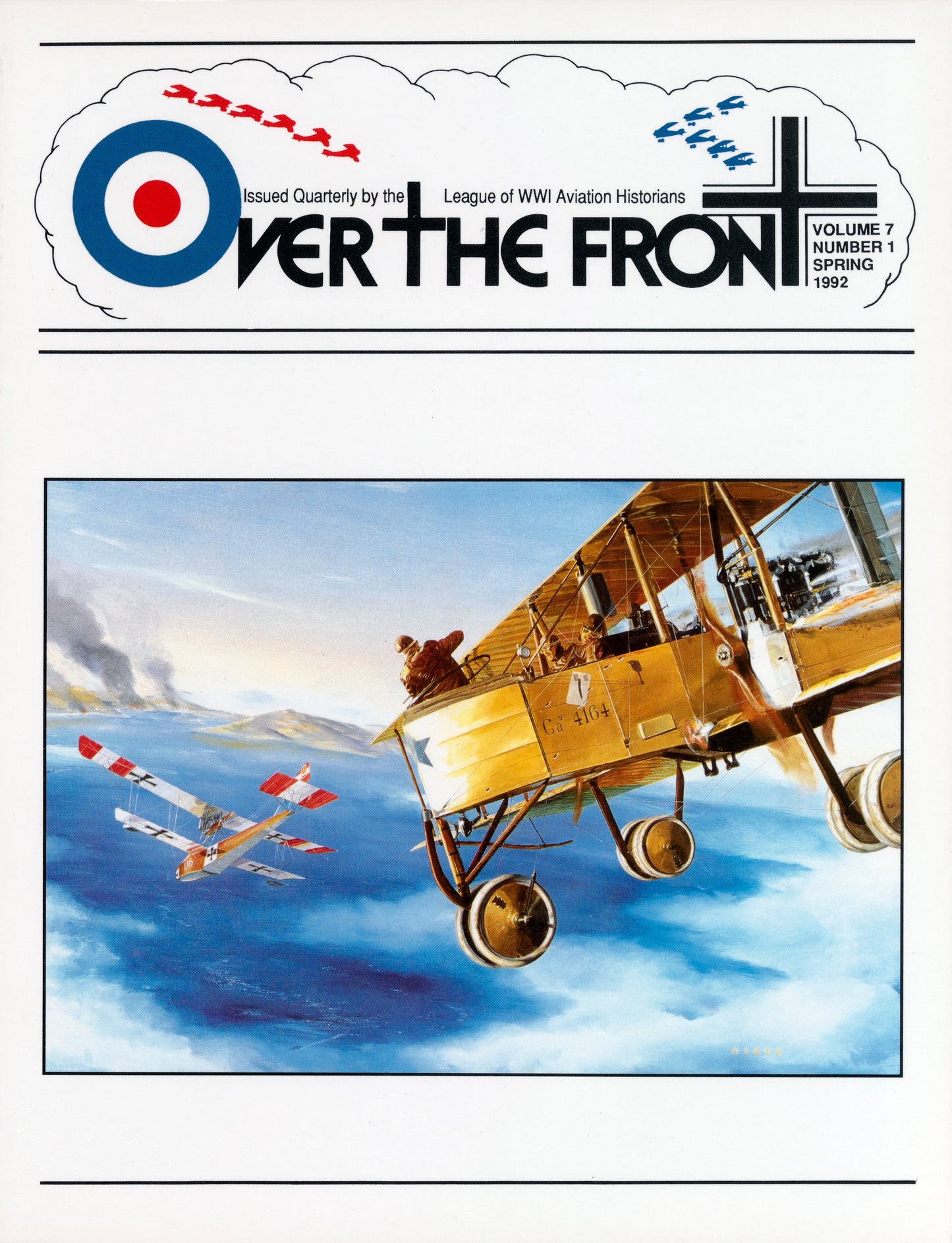 OTF Volume 7, No. 1 Spring 1992