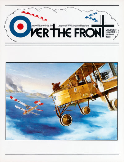OTF Volume 7, No. 1 Spring 1992