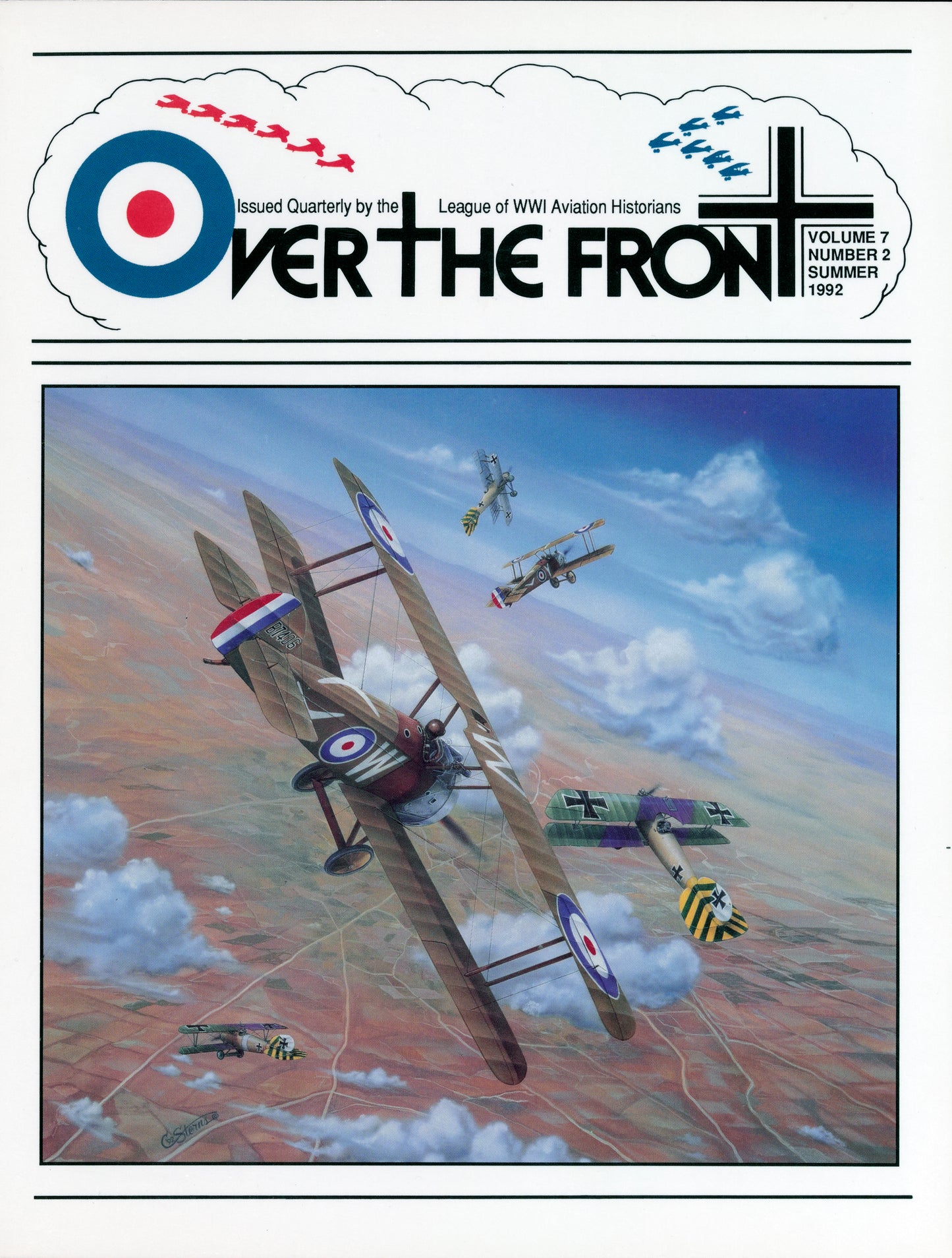 OTF Volume 7, No. 2 Summer 1992