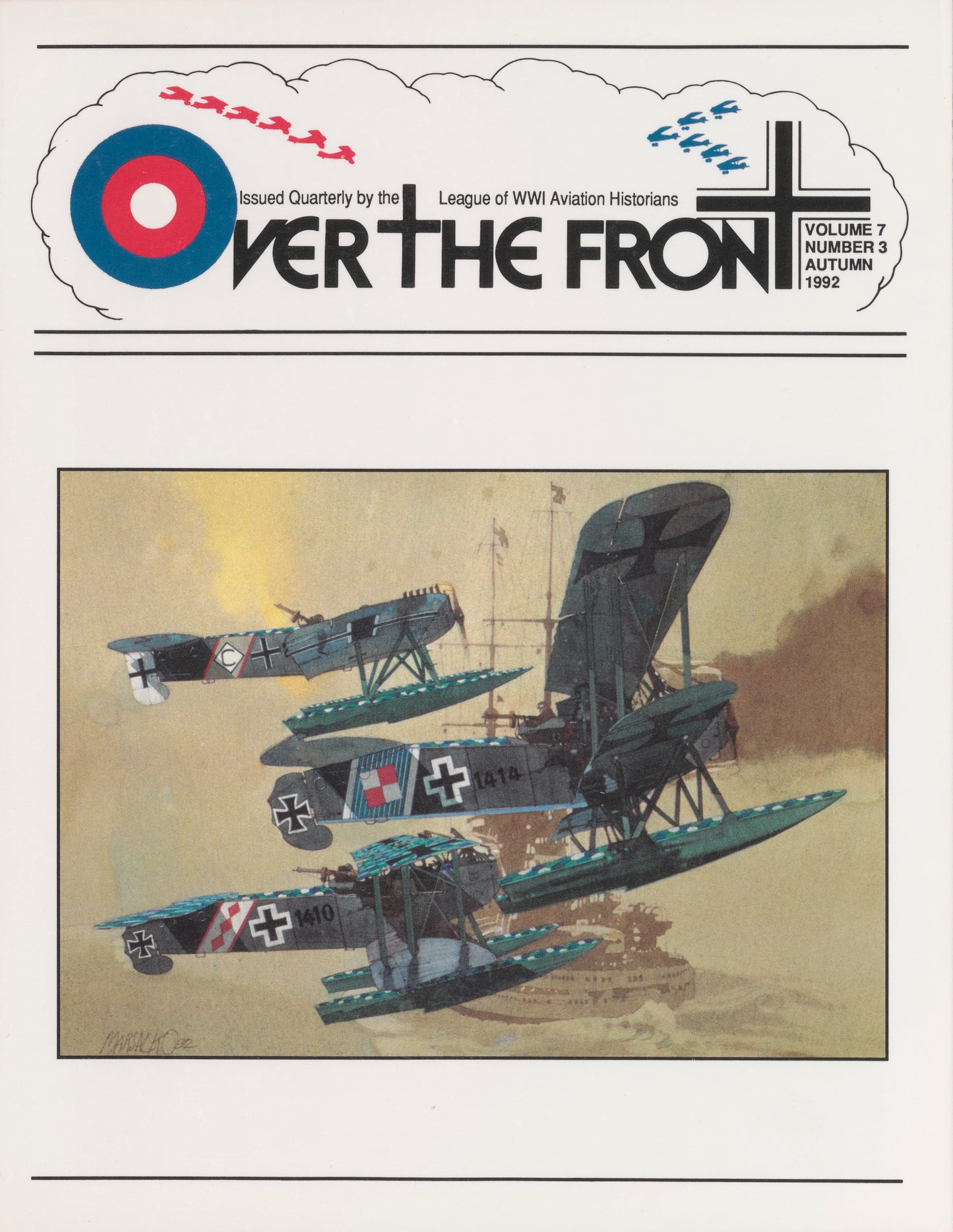 OTF Volume 7, No. 3 Fall 1992