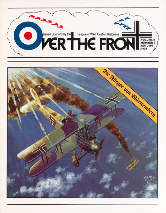 OTF Volume 8, No. 3 Fall 1993