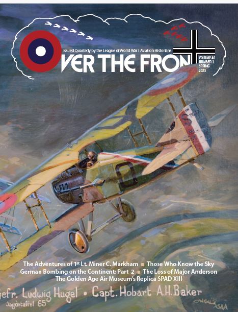 OTF Volume 40, No. 1 Spring 2025