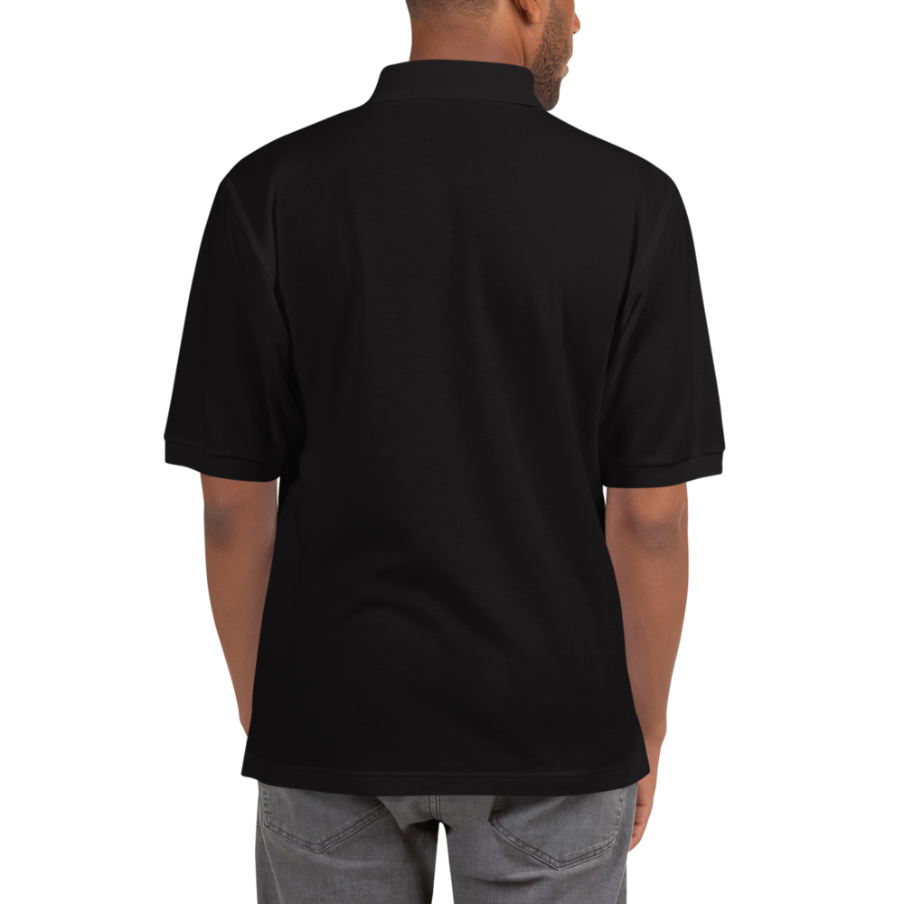 OTF men's premium polo French national colors