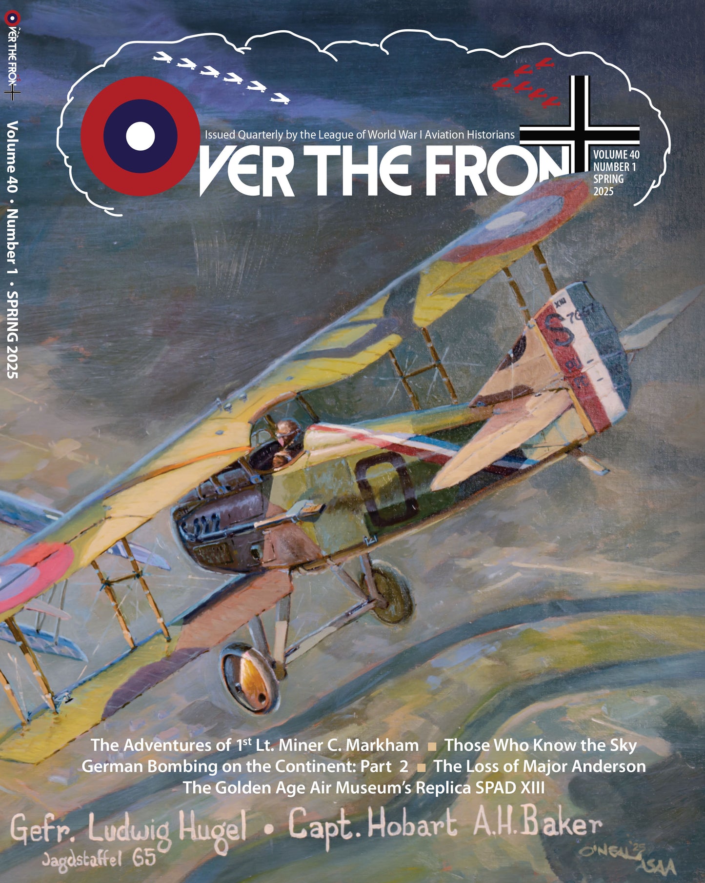 OTF Volume 40, No. 1 Spring 2025