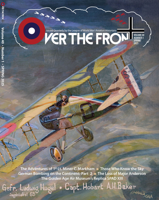 OTF Volume 40, No. 1 Spring 2025