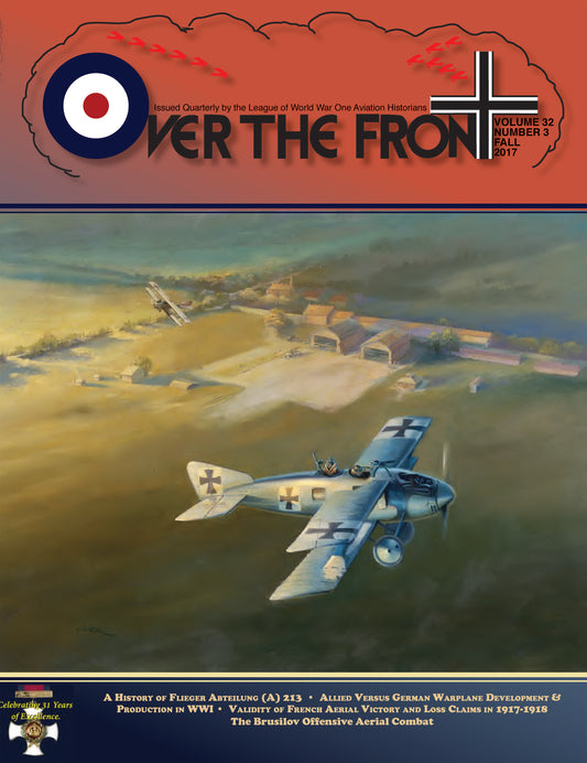 OTF Volume 32, No. 3 Fall 2017