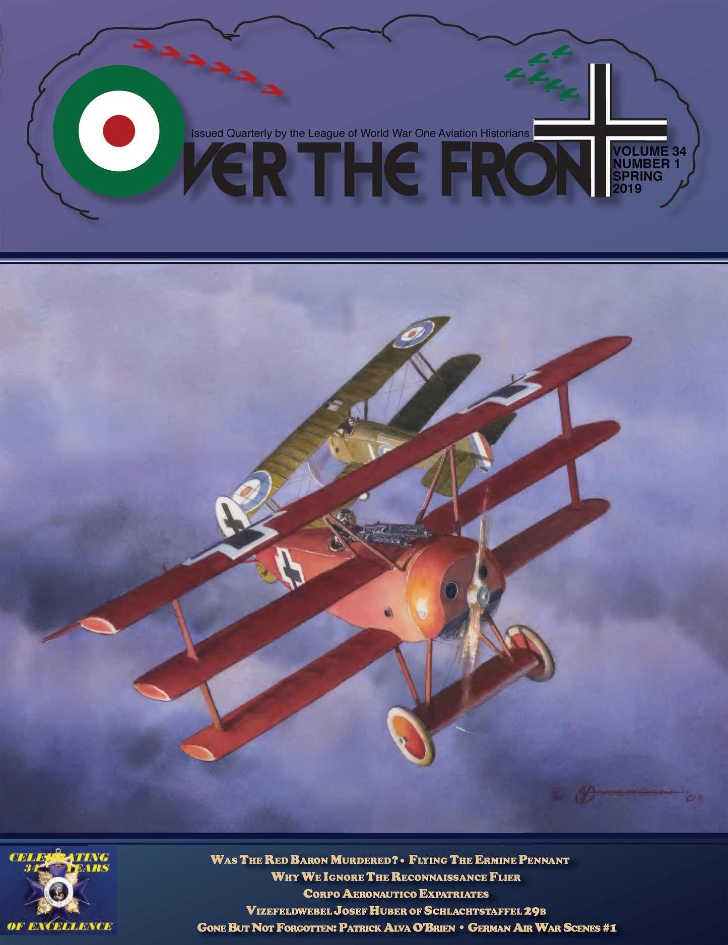 OTF Volume 34, No. 1 Spring 2019