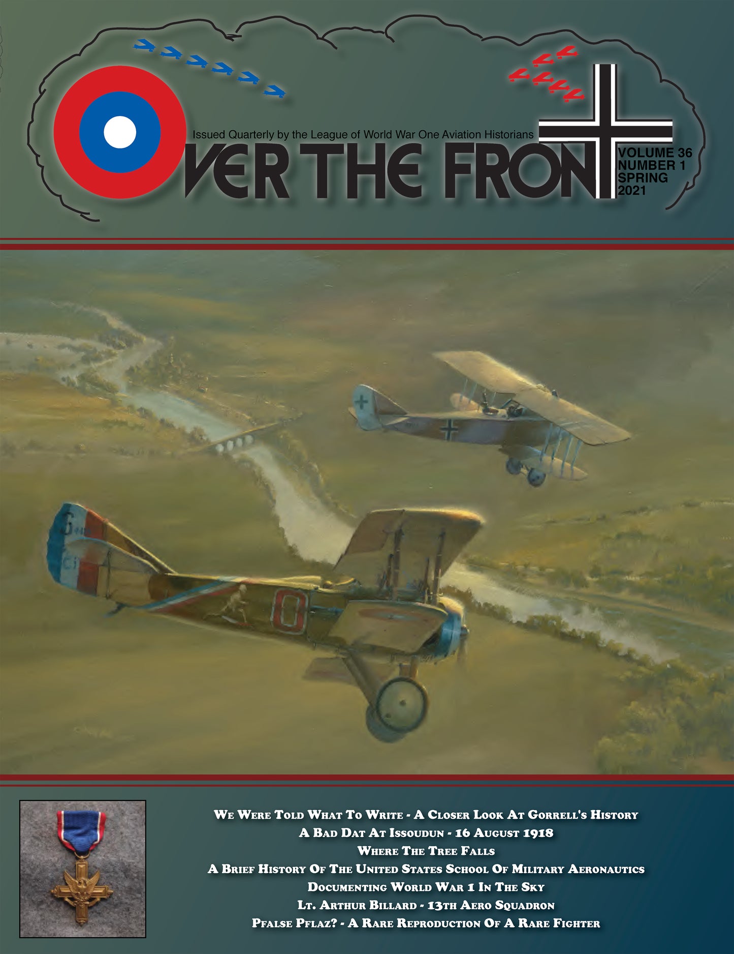 OTF Volume 36, No. 1 Spring 2021