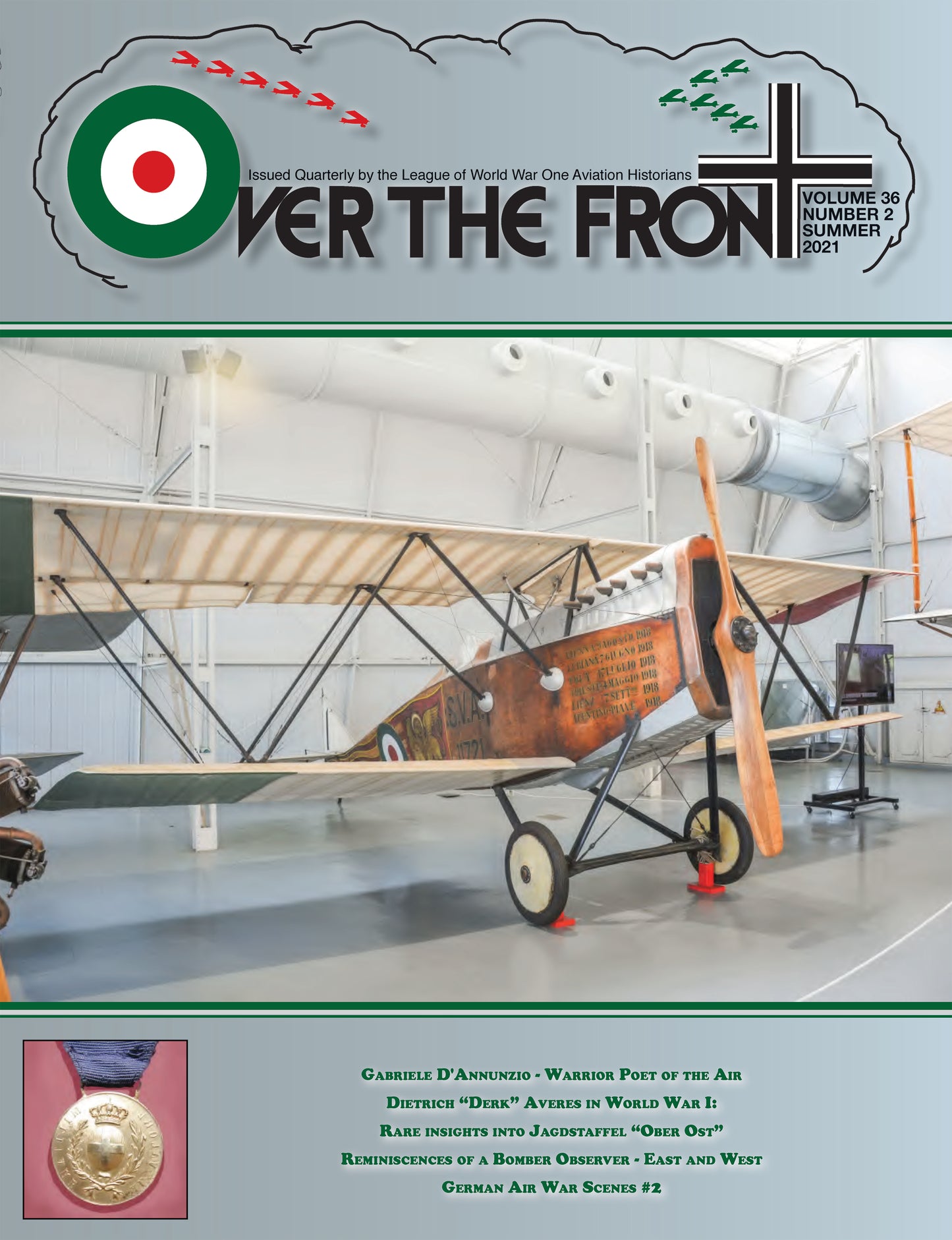 OTF Volume 36, No. 2 Summer 2021