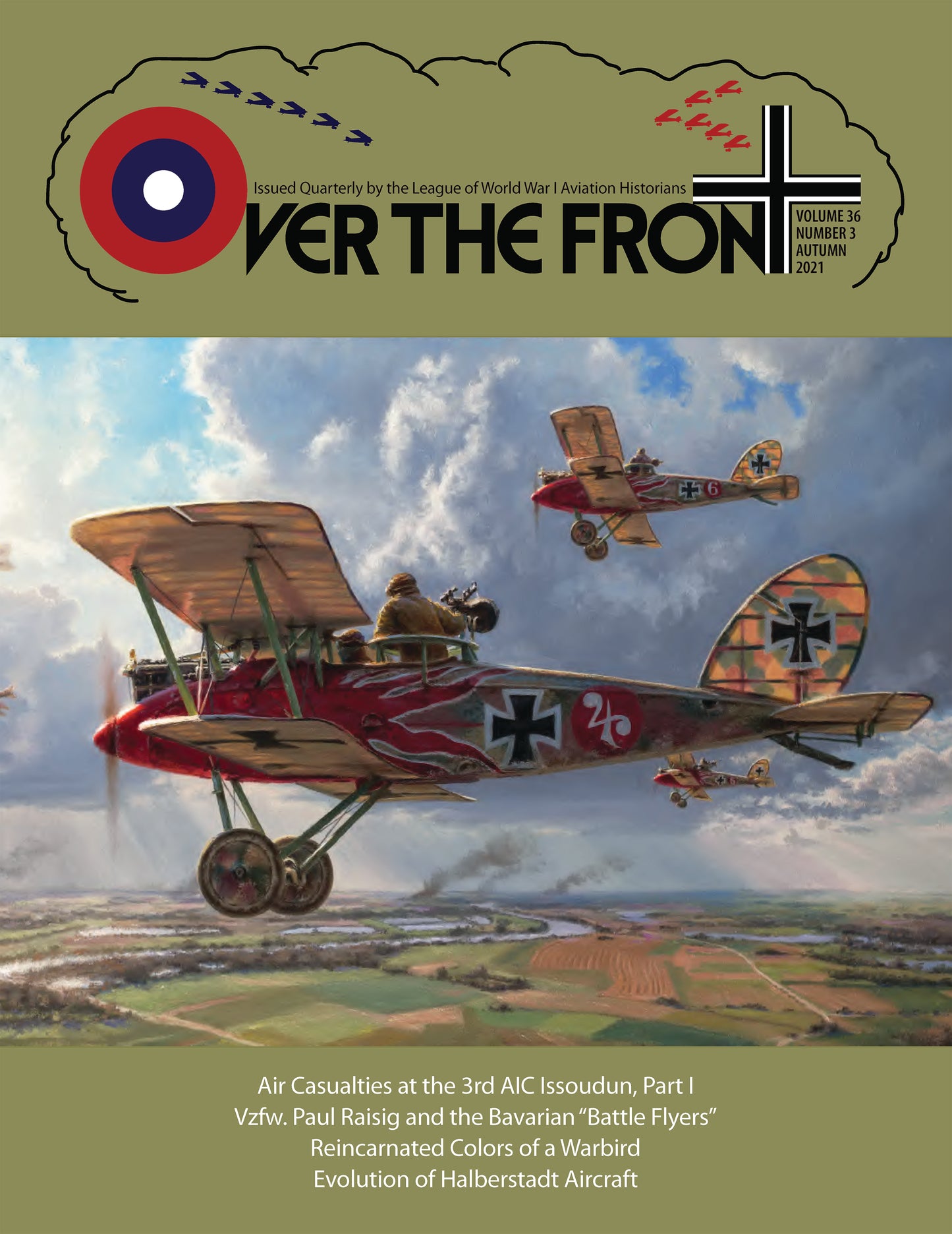 OTF Volume 36, No. 3 Fall 2021