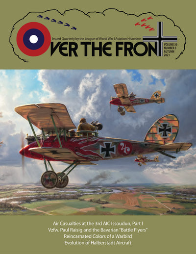 OTF Volume 36, No. 3 Fall 2021
