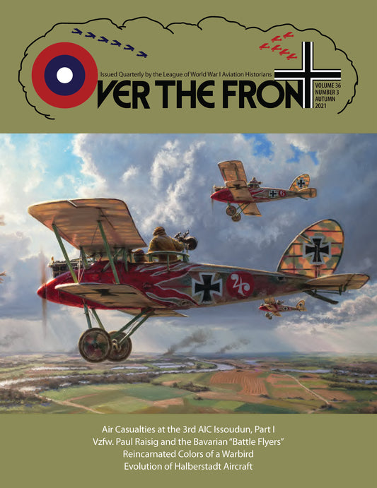 OTF Volume 36, No. 3 Fall 2021