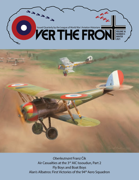 OTF Volume 36, No. 4 Winter 2021