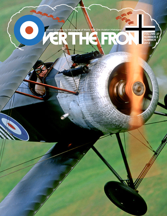 OTF Volume 27, No. 2 Spring 2012