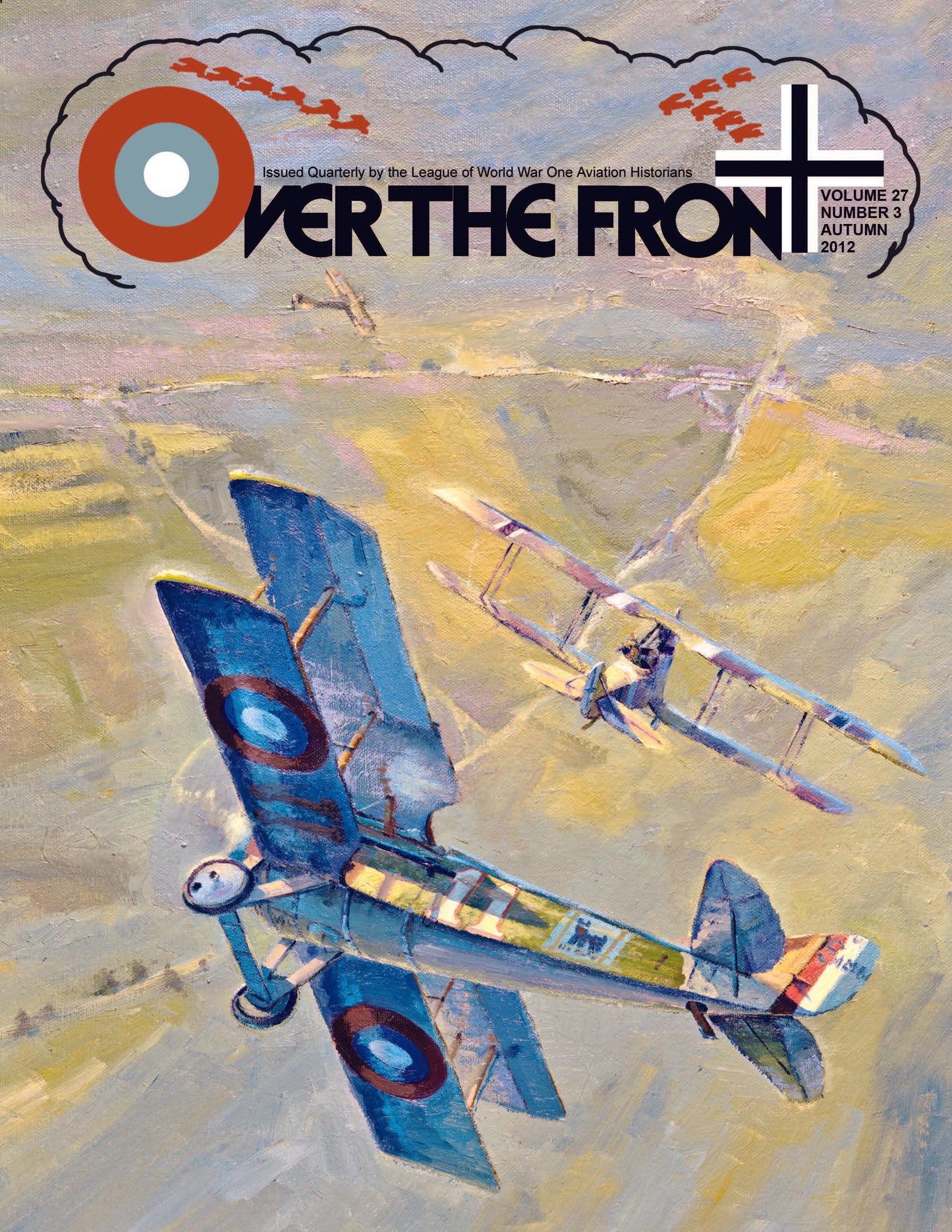 OTF Volume 27, No. 3 Fall 2012