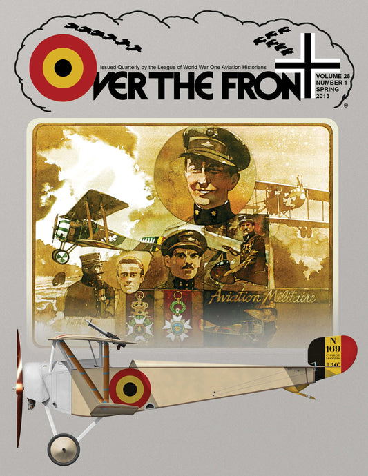 OTF Volume 28, No. 1 Spring 2013