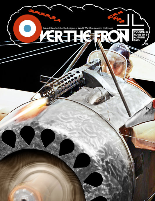 OTF Volume 28, No. 3 Fall 2013