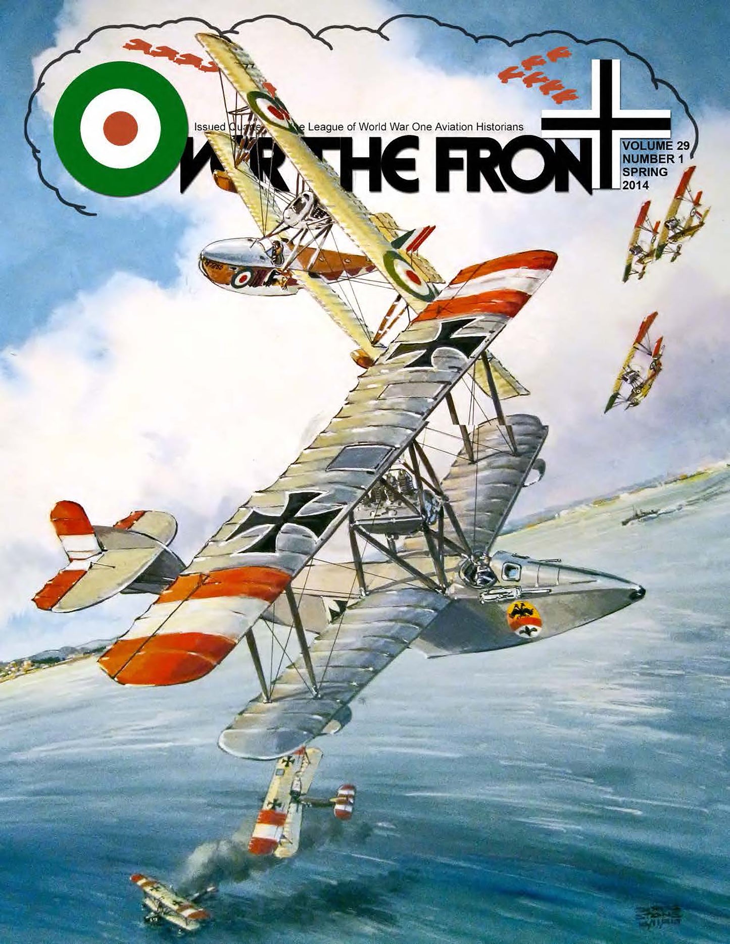 OTF Volume 29, No. 1 Spring 2014