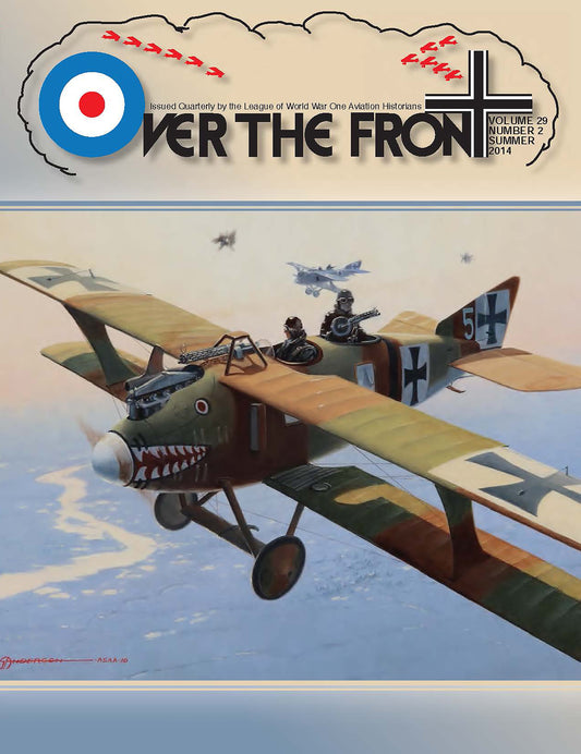 OTF Volume 29, No. 2 Summer 2014