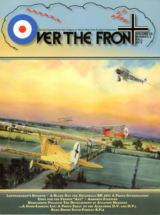 OTF Volume 29, No. 3 Fall 2014