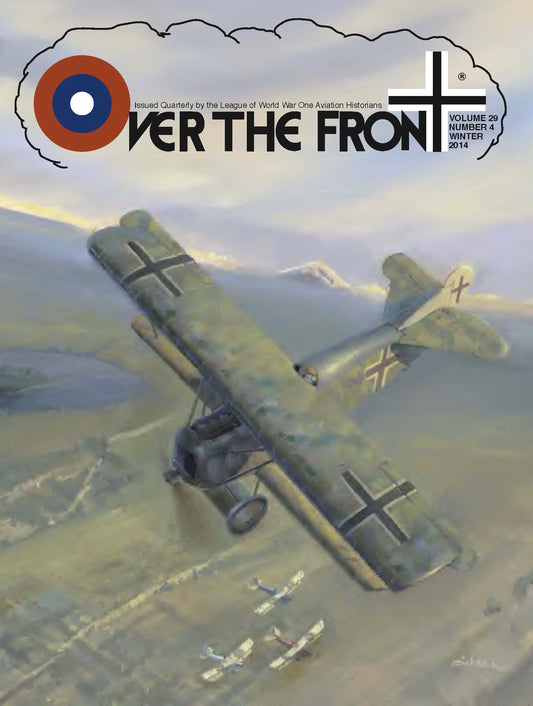 OTF Volume 29, No. 4 Winter 2014