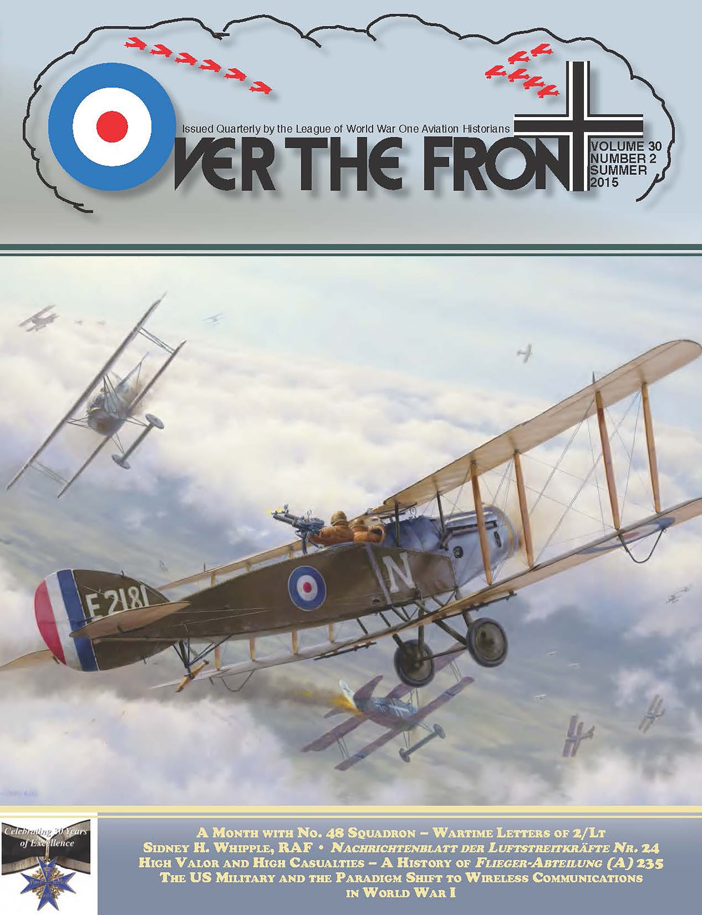 OTF Volume 30, No. 2 Summer 2015