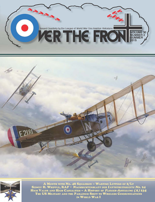 OTF Volume 30, No. 2 Summer 2015