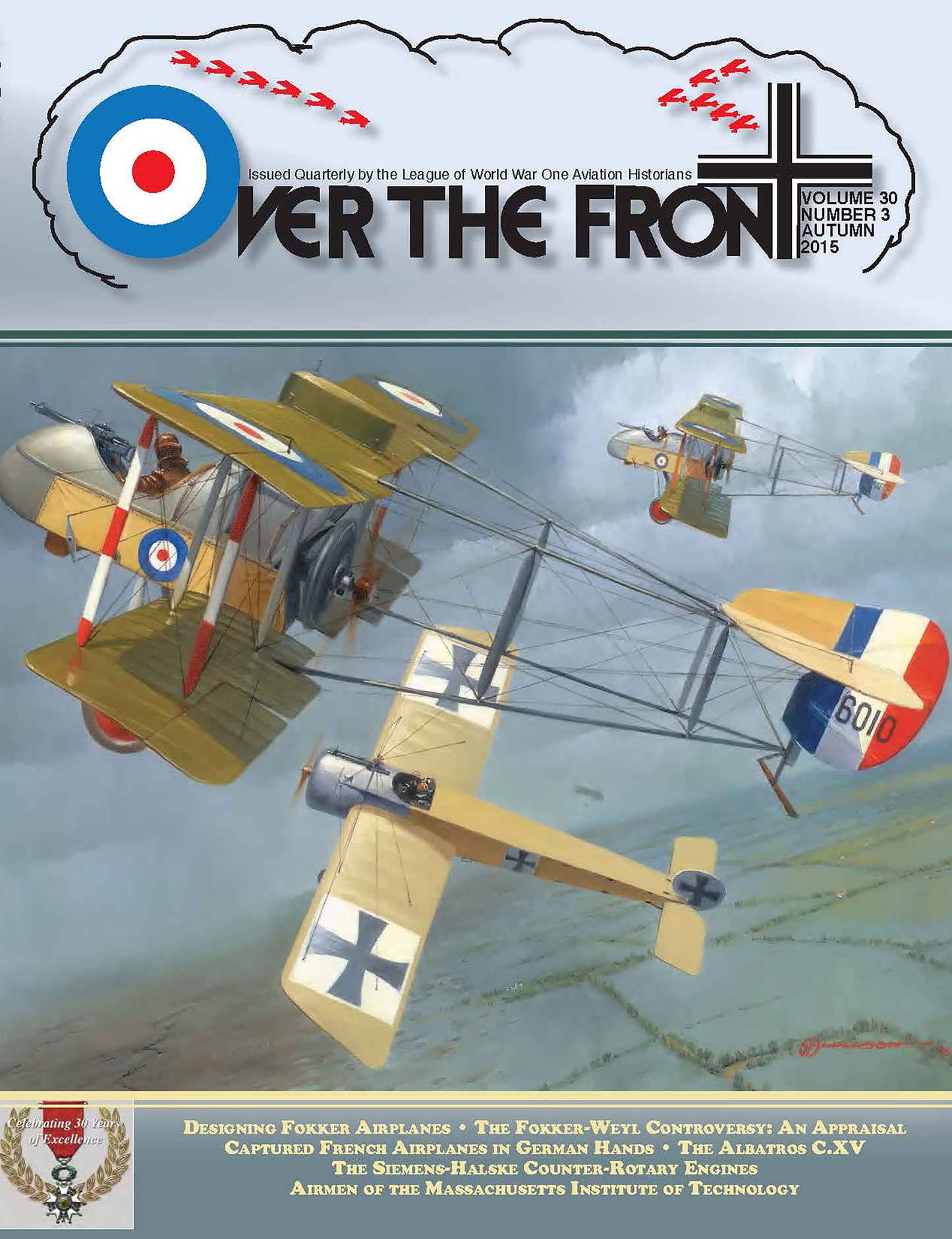 OTF Volume 30, No. 3 Fall 2015