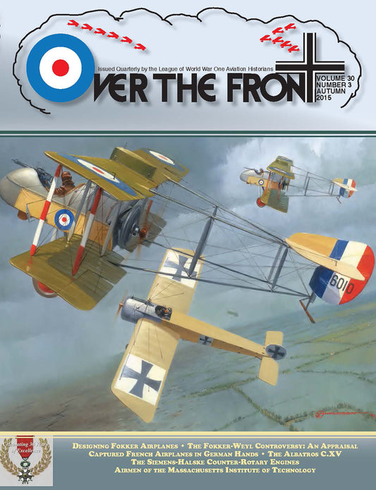 OTF Volume 30, No. 3 Fall 2015