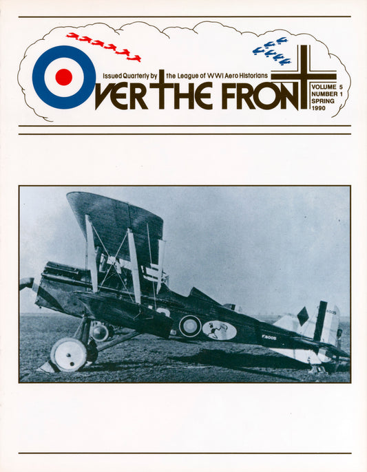 OTF Volume 5, No. 1 Spring 1990