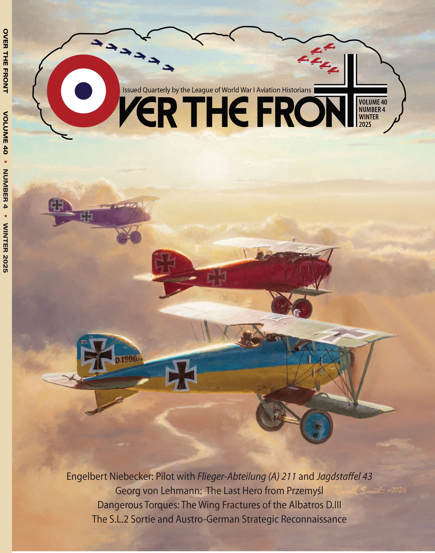 OTF Volume 40, No. 4 Winter 2025