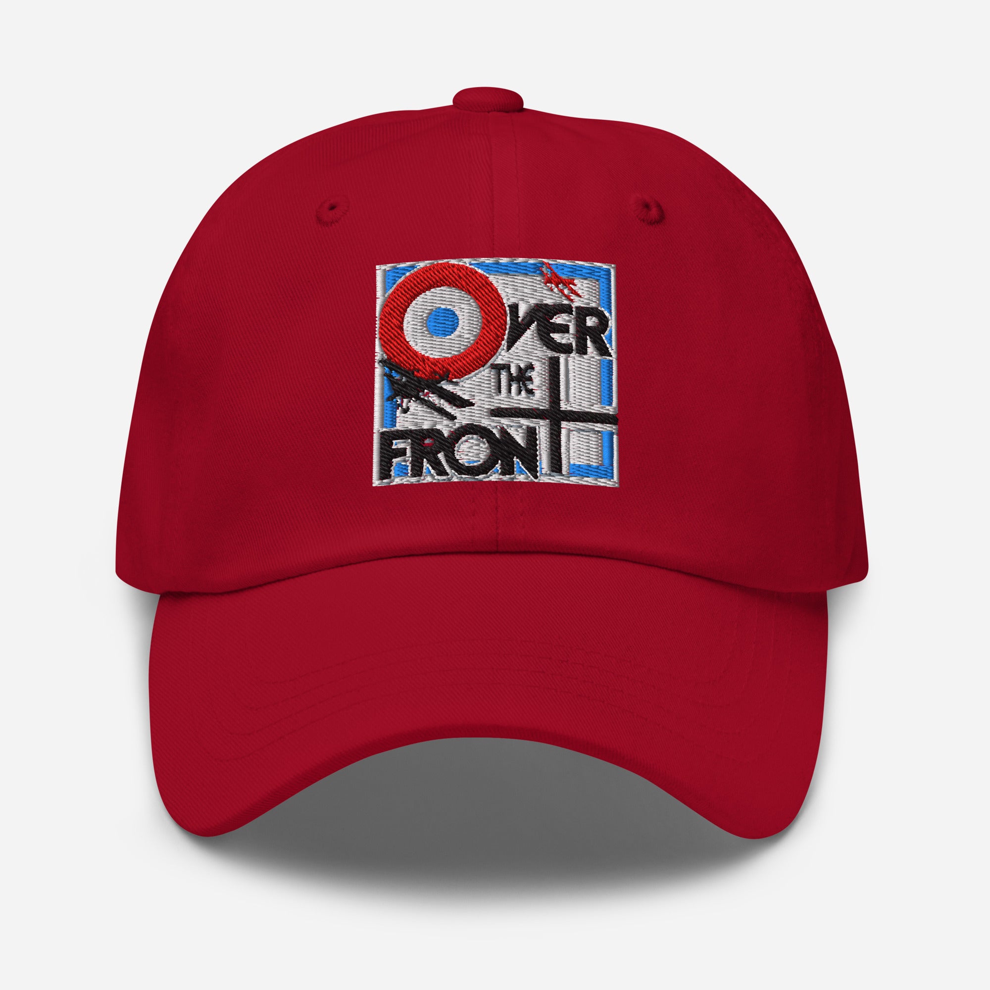 OTF - Baseball Cap w/French Cockade / Available in 9 Colors – Over The ...