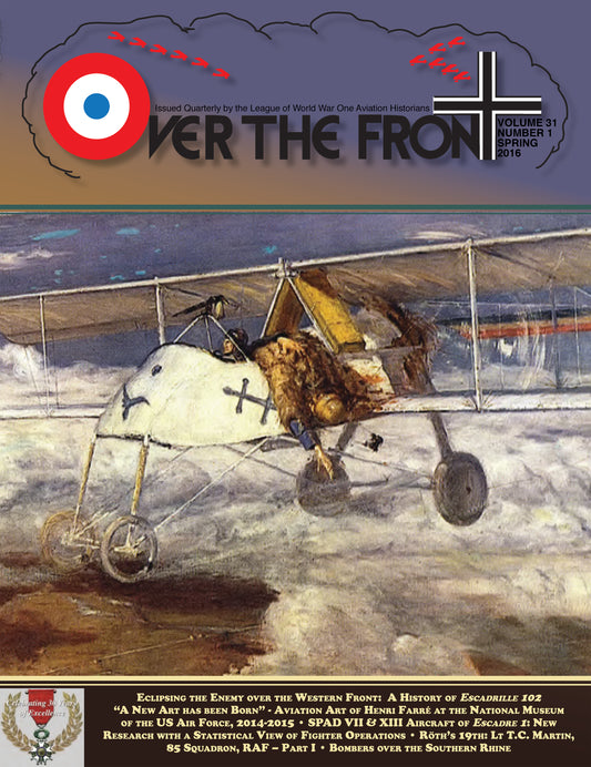 OTF Volume 31, No. 1 Spring 2016