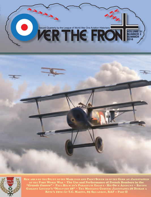 OTF Volume 31, No. 2 Summer 2016