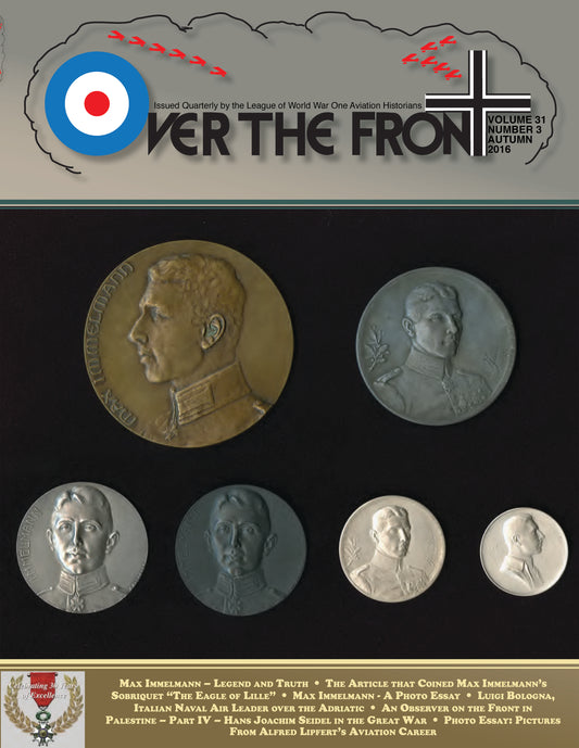 OTF Volume 31, No. 3 Fall 2016