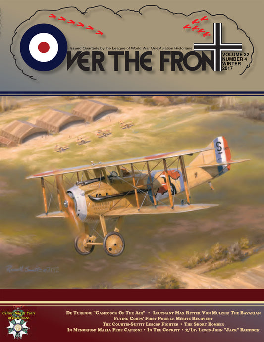 OTF Volume 32, No. 4 Winter 2017