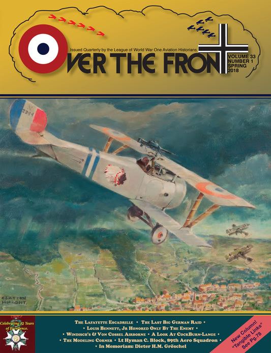 OTF Volume 33, No. 1 Spring 2018