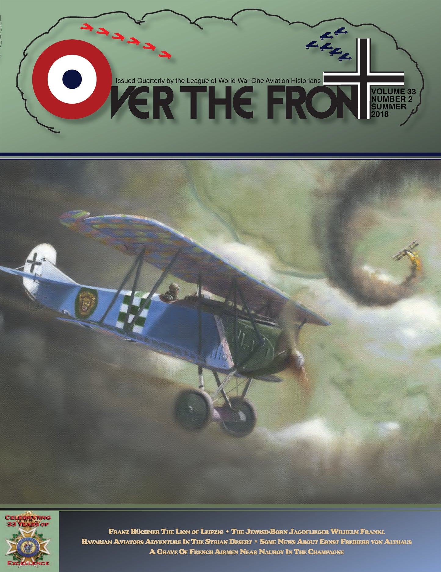 OTF Volume 33, No. 2 Summer 2018