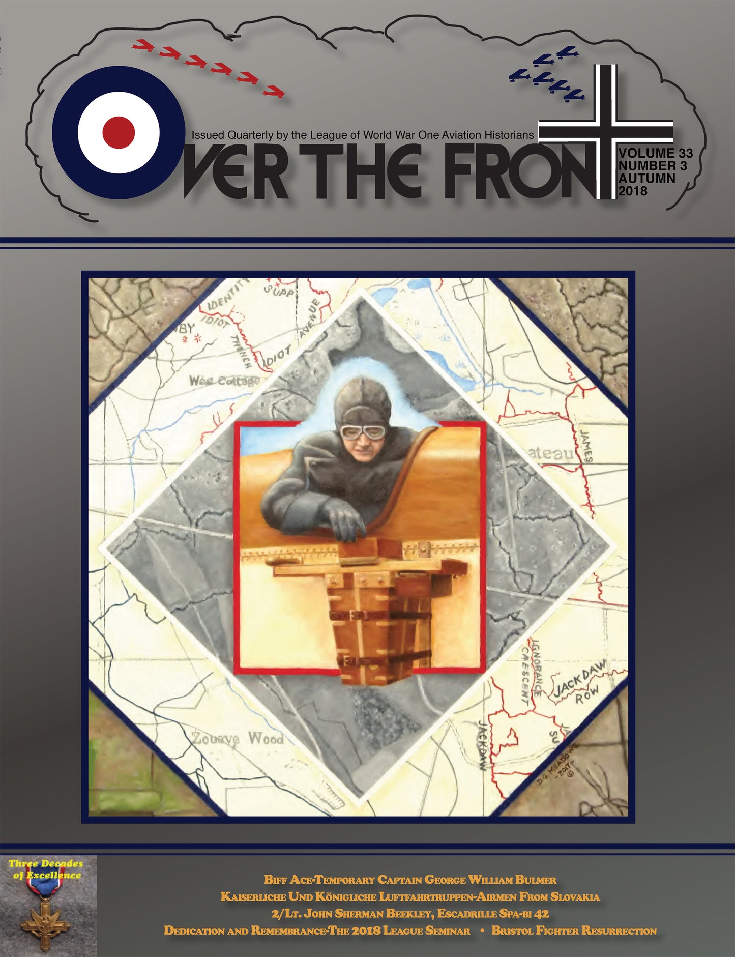 OTF Volume 33, No. 3 Fall 2018