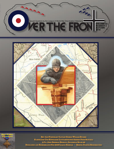 OTF Volume 33, No. 3 Fall 2018