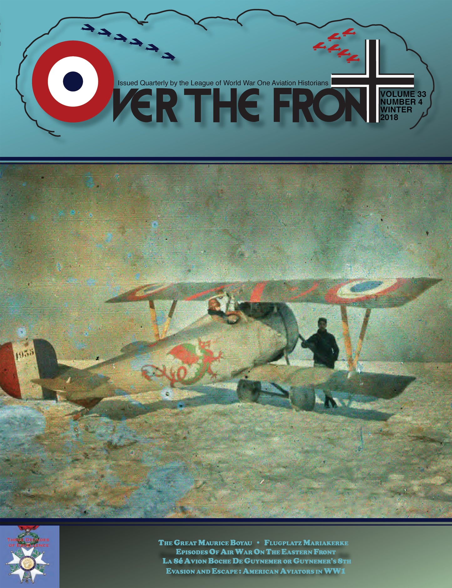 OTF Volume 33, No. 4 Winter 2018