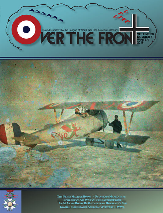 OTF Volume 33, No. 4 Winter 2018