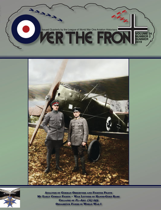 OTF Volume 34, No. 2 Summer 2019