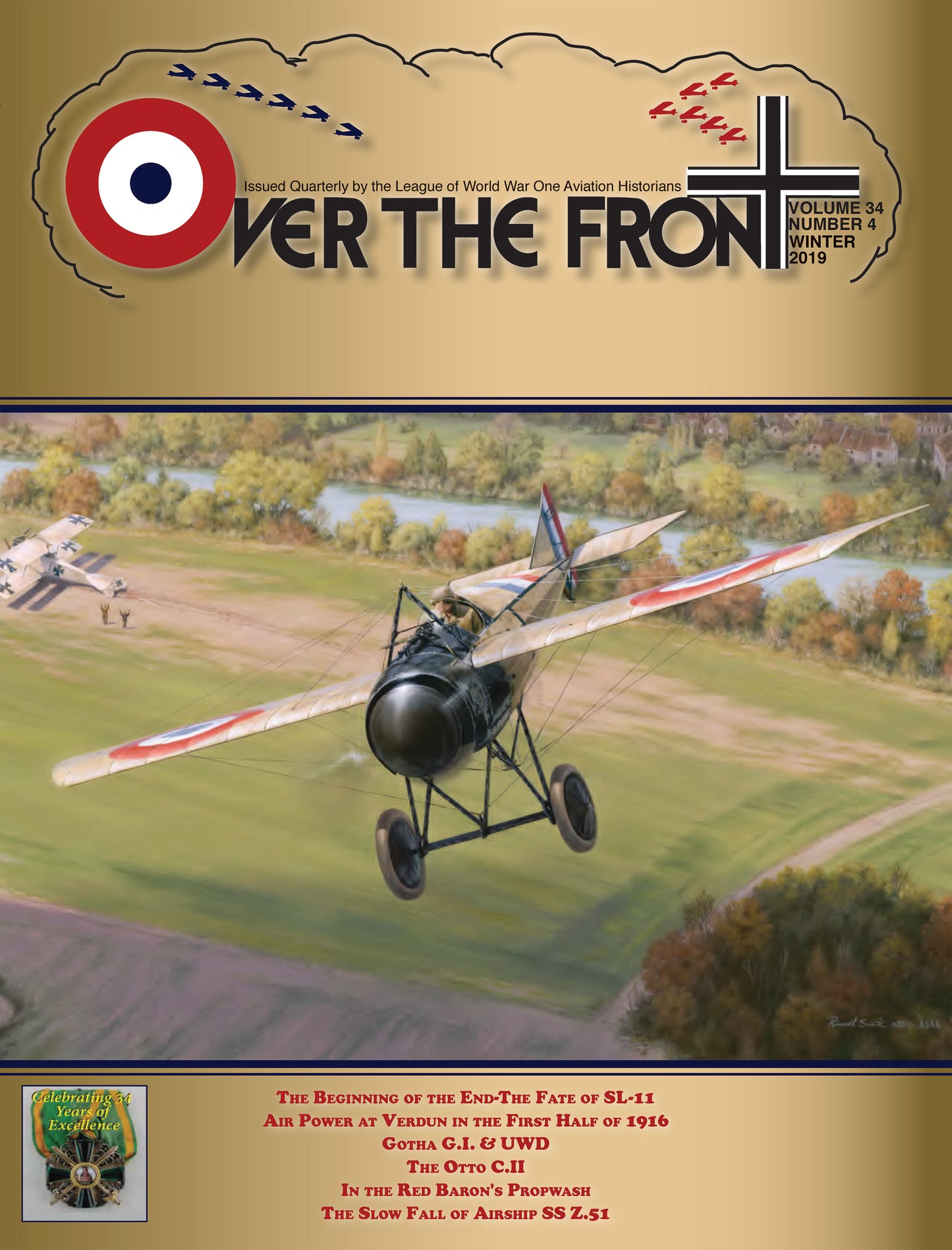 OTF Volume 34, No. 4 Winter 2019