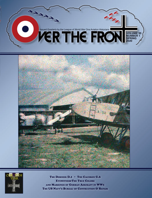 OTF Volume 35, No. 1 Spring 2020