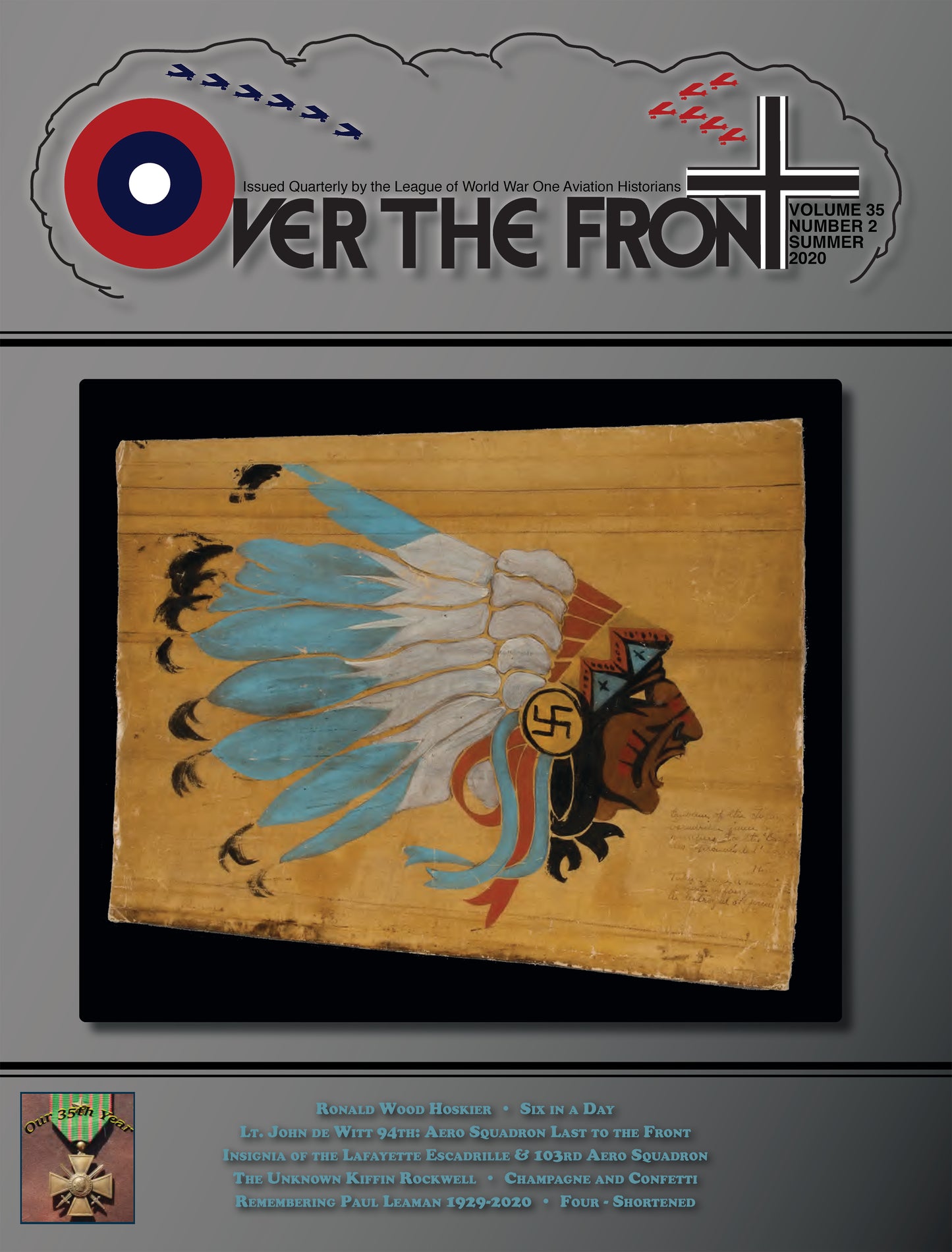 OTF Volume 35, No. 2 Summer 2020