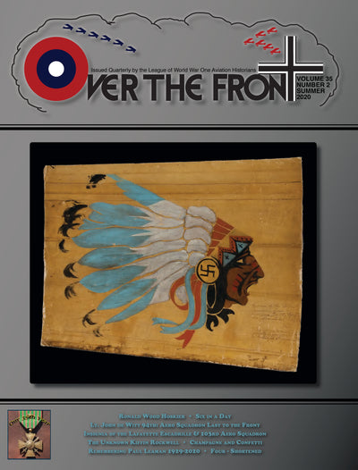 OTF Volume 35, No. 2 Summer 2020