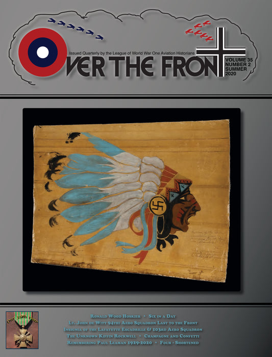 OTF Volume 35, No. 2 Summer 2020