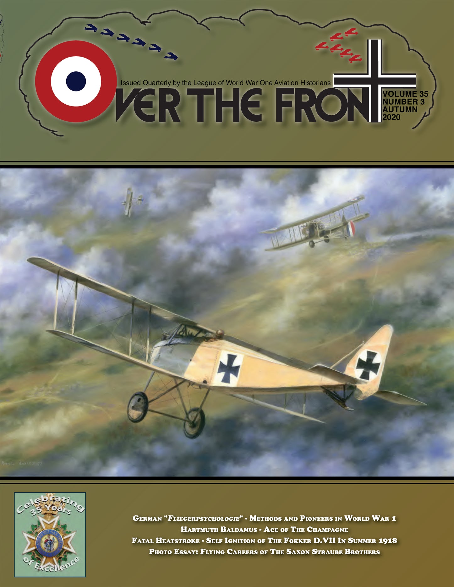 OTF Volume 35, No. 3 Fall 2020