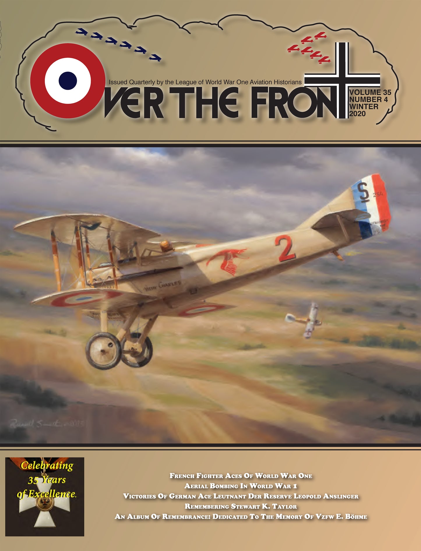 OTF Volume 35, No. 4 Winter 2020